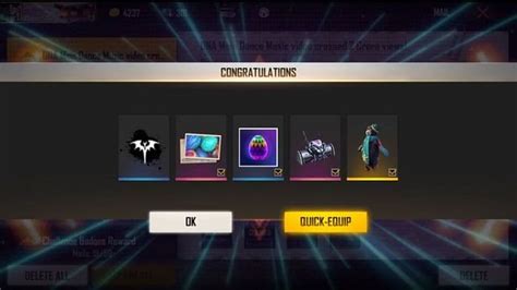 5 best Free Fire redeem code rewards released for Indian Server in 2021