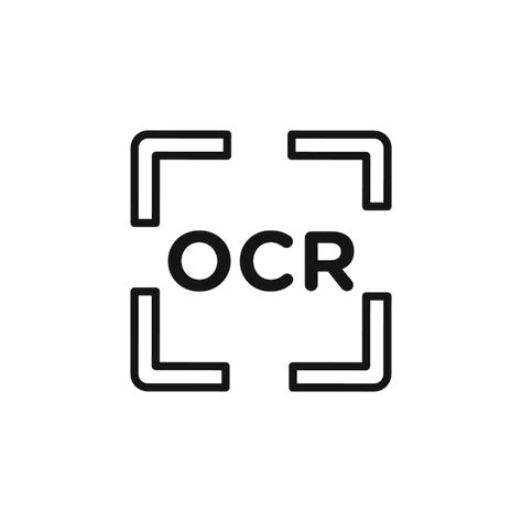 Image result for OCR Camera Icon