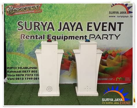 Sedia Jasa Sewa Podium Sirine Peresmian Kualitas Terbaik