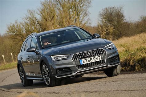 Audi a4 allroad quattro terragrau metallic