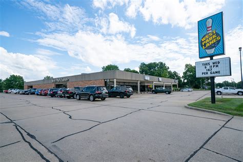 West Park Lanes Strip Center