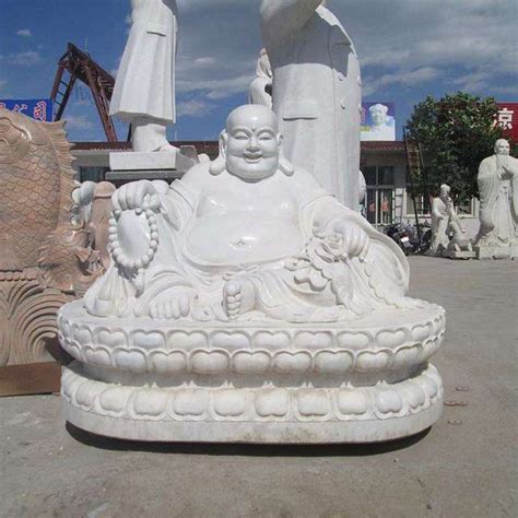 玻璃钢贴金坐式地藏王菩萨 - 卓景雕塑公司