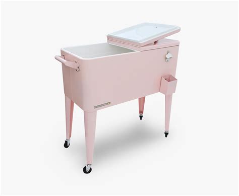 80-Qt Classic Outdoor Patio Cooler - Permasteel