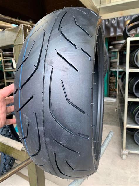 Motorcycle Tyres Tires Tube Tubeless BMW Rt 1200 Rear & Front 120/70-17 ...