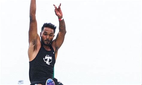 Lokesh Sathyanathan sets new indoor national record in long jump