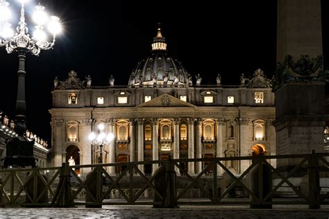 railing, history, nature, vatican, st peters, the past, travel destinations, government ...