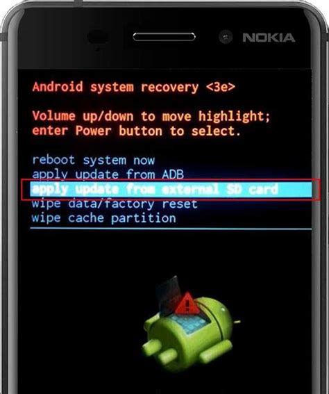 Android System Recovery 3E 的图像结果