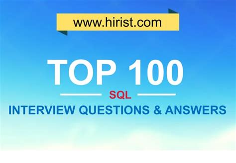 Geeks for Geeks Top 50 SQL Interview Questions 的图像结果