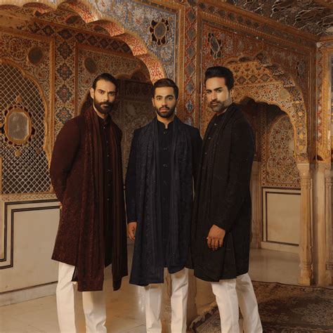 Shop Laromani mens kurta coat Majestic Ethnic Menswear Online in India