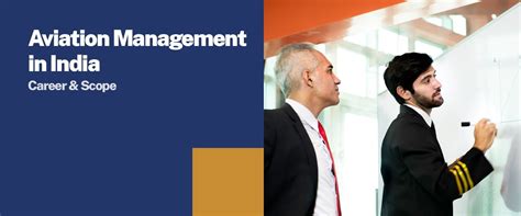 Aviation Management in India: Career & Scope | Sunstone Blog