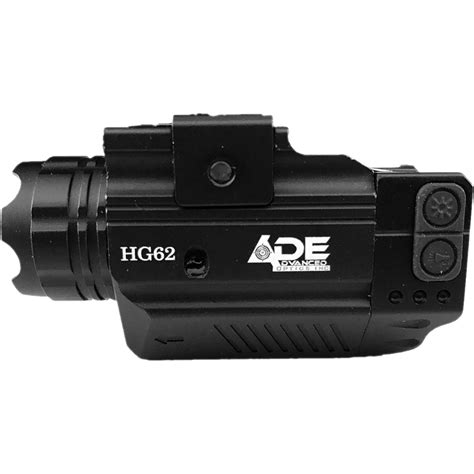 Ade Advanced Optics HG62 Crusader Compact Class IIIA Green Laser – Top ...