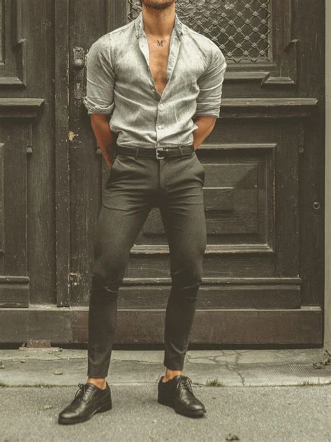 Dark Grey Pants Outfit Women's at Judith Tomlin blog