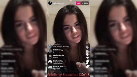 Selena Gomez | Live Instagram Stream | 21 February 2017 - YouTube