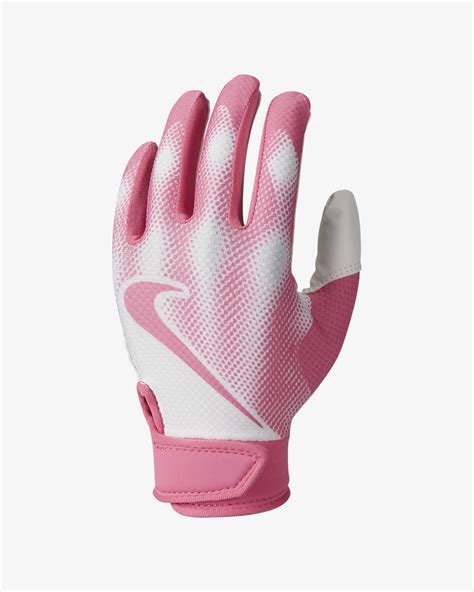 Nike Alpha Kids' T-Ball Batting Gloves in 2025 | Pink football gloves ...
