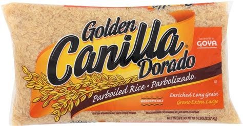 Goya Foods Golden Canilla Parboiled Rice, 5-Pound (pack of 12) : Amazon ...