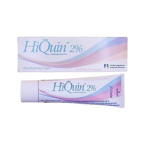 HiQuin Cream 30g – 2% Hydroquinone Solution for Hyperpigmentation – Rejuvenating Sets