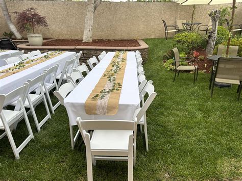 Table & Chair Rentals Orange County | Party Rentals CA