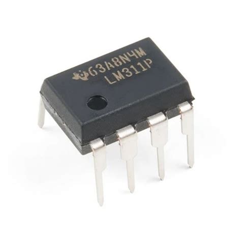 LM311 Voltage Comparator IC DIP-8 Package buy online at Best Price and ...