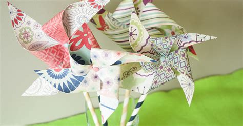 Image result for Paper Pinwheel Tutorial
