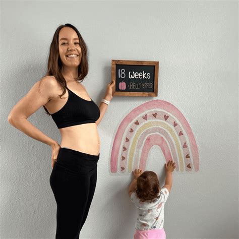 17-18 Weeks Pregnant - Symptoms, Body Changes, Bump Update - Pregnancy ...