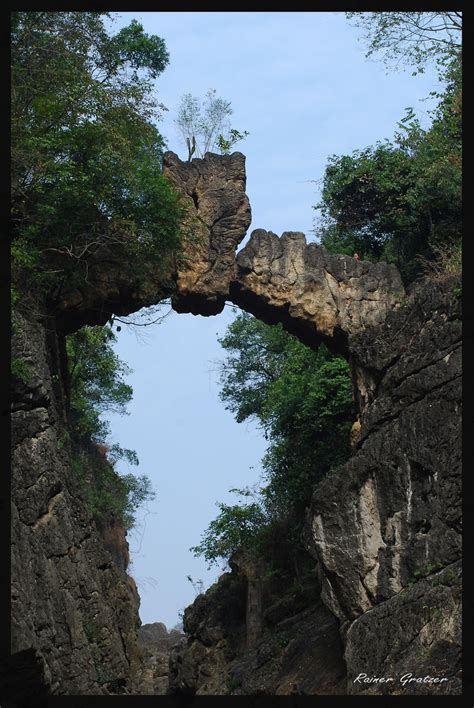Huang Guoshu - Naturbrücke Foto & Bild | asia, china, east asia Bilder ...