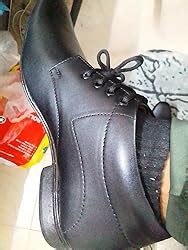 Buy Kraasa Long Office Wear Lace Up Derby Shoe for Men Black UK 7 at ...