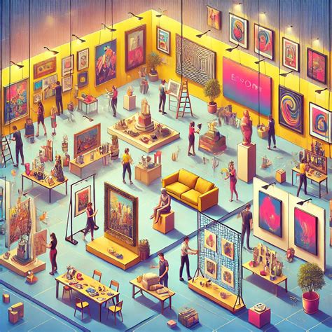A Guide to Organizing an Art Exhibition - Chef's Vision