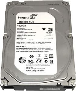 Seagate RE4 4 TB Desktop, Surveillance Systems, Network Attached ...