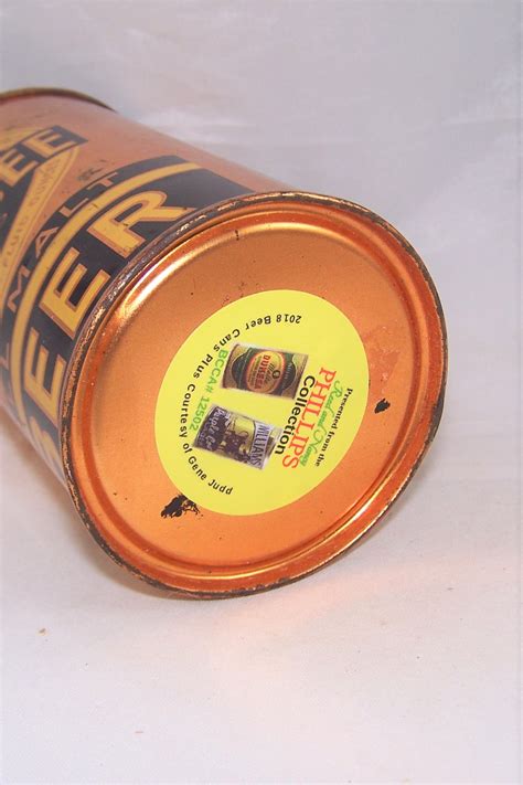 Lot Detail - Genesee All Malt Opening Instruction Beer Can Tough Variation