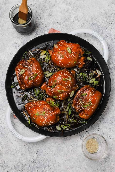 Baked Teriyaki Chicken Oven Baked Teriyaki Chicken Wings