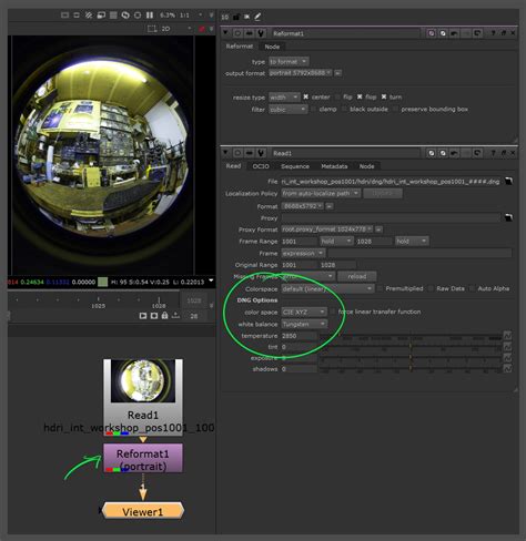 Hdri Data Format 的图像结果