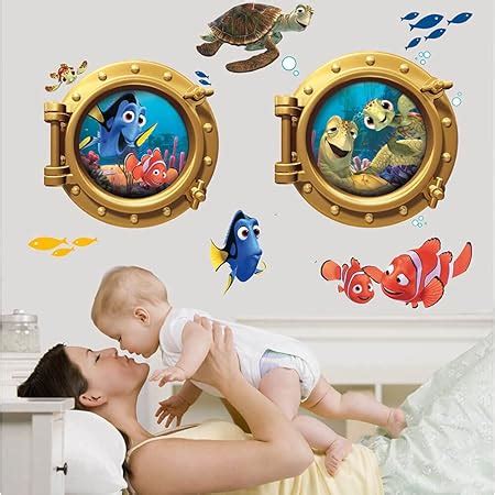 Buy Finding Nemo Giant Wall Decals Online | Ubuy India