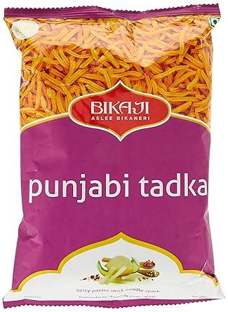Bikaji Punjabi Tadka - Authentic Indian Snack | Namkeen |Spicy ...