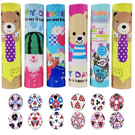 Kaleidoscope for Kids, (Pack of 6) Best Birthday Return Gifts for Kids ...