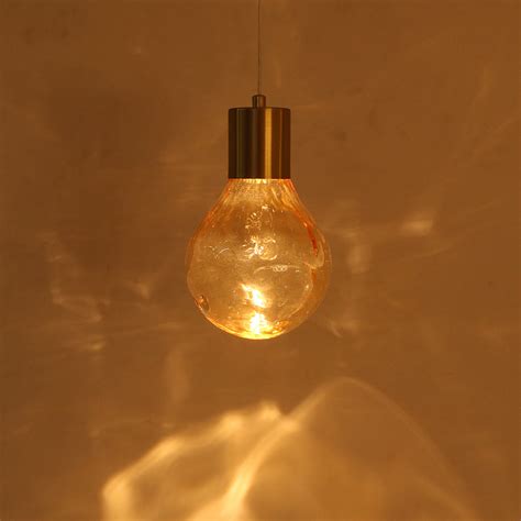 Glass Theory LED Pendant Light for Counters & Corners | Light & Living