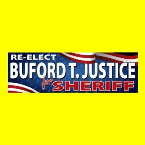 Funny "re-elect Buford T. Justice for Sheriff" Smokey and the Bandit ...