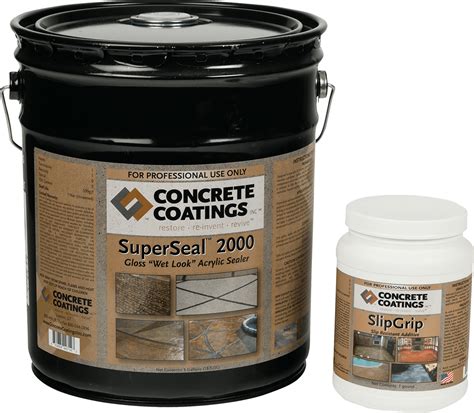 Concrete Coatings