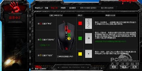血手幽灵V3:特血核心3详解_键鼠外设评测_太平洋电脑网PConline