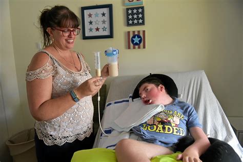 How a severely disabled child enriches this family’s life | Daily Telegraph