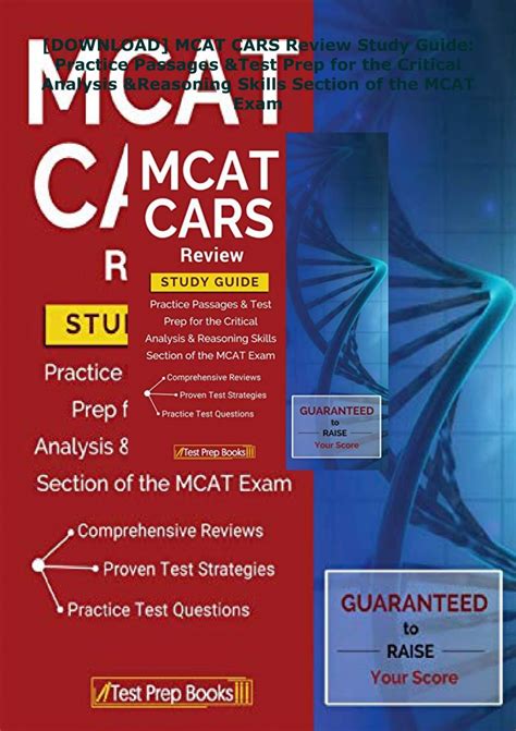 [DOWNLOAD] MCAT CARS Review Study Guide: Practice Passages & Test Prep ...