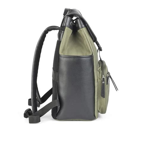 Buy Harvard Unisex Everyday Olive Backpack | Lino Perros