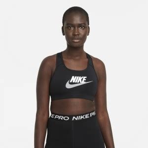 NIKE Nike Dri-FIT Swoosh Women's Medium-Support 1-Piece Pad Graphic ...
