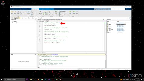 How to run MATLAB functions using your GPU