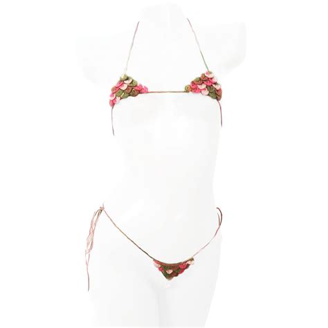 Image result for Crochet Mini String Bikini