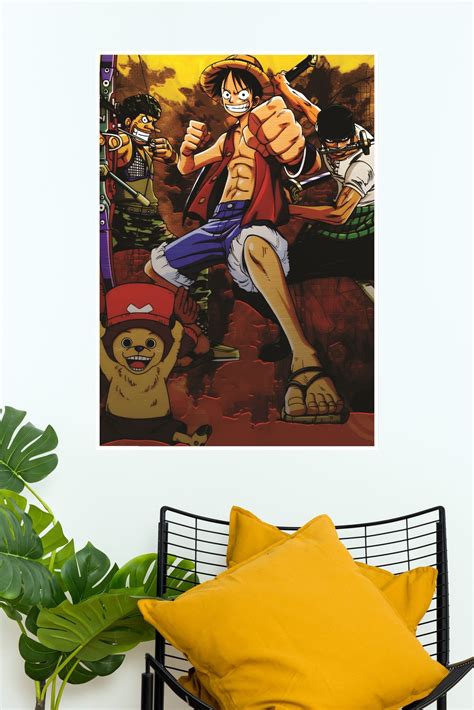 Fictional Character Monkey D. Luffy Poster | Anime Posters – The Poster ...