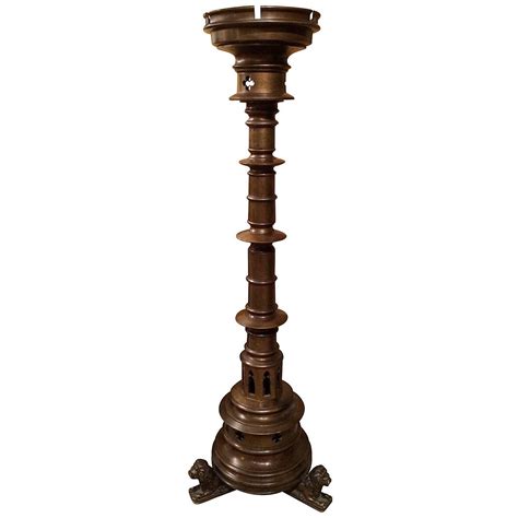 Gothic Revival Candelabra Style Floor Lamp at 1stDibs | gothic floor ...