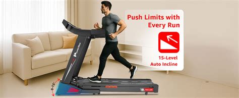 Buy PowerMax Fitness TAC 225 (4 HP Peak) Motorized Treadmill with Free ...