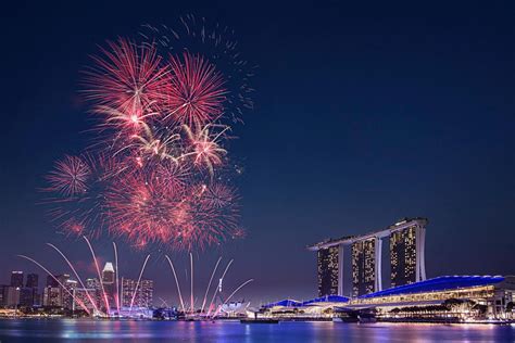 Singapore's Top Fireworks Spots This NYE 2023, Lesser-Known Locations Included