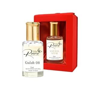 The Rupawat Perfumery House Gulab 08 Attar Perfume for Men & Women Non ...