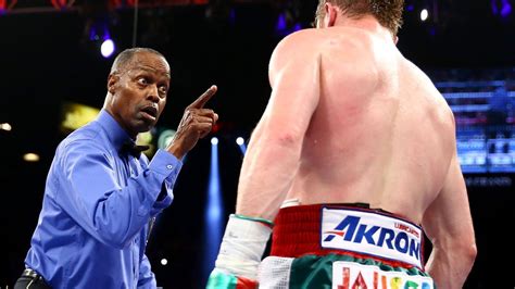 Kenny Bayless to serve as referee for Canelo Alvarez-Amir Khan fight - ESPN